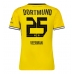 Maillot de foot Borussia Dortmund Joey Veerman #25 Domicile vêtements Femmes 2026-27 Manches Courtes